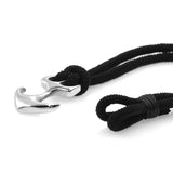 Stainless Steel Anchor Buckle Paracord Bracelet