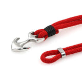 Stainless Steel Anchor Buckle Paracord Bracelet