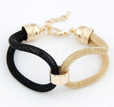 Europe and US Antique Metal Chain Bracelet