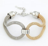 Europe and US Antique Metal Chain Bracelet