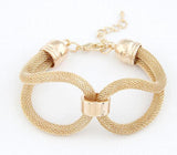 Europe and US Antique Metal Chain Bracelet