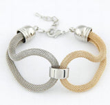 Europe and US Antique Metal Chain Bracelet