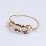 Cultured Freshwater Pearl Beads Wrap Bracelet