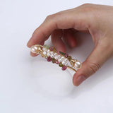 Cultured Freshwater Pearl Beads Wrap Bracelet