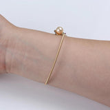 Cultured Freshwater Pearl Beads Wrap Bracelet