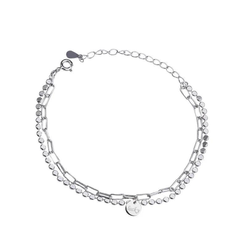 Double Layer Bracelet Women Lucky Bracelets