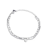Double Layer Bracelet Women Lucky Bracelets