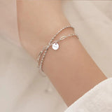 Double Layer Bracelet Women Lucky Bracelets