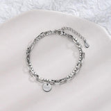 Double Layer Bracelet Women Lucky Bracelets