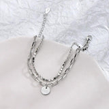 Double Layer Bracelet Women Lucky Bracelets