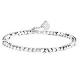 Polygonal Crushed Stone Bracelets for Women