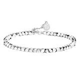 Polygonal Crushed Stone Bracelets for Women