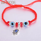 Red Rope Good Luck Bracelet Bohemian Jewelry