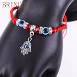Red Rope Good Luck Bracelet Bohemian Jewelry