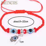 Red Rope Good Luck Bracelet Bohemian Jewelry