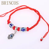 Red Rope Good Luck Bracelet Bohemian Jewelry
