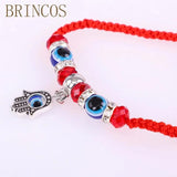 Red Rope Good Luck Bracelet Bohemian Jewelry