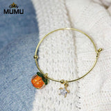 Forest Series Persimmon Bracelets: Small Fresh Wishful Jewelry