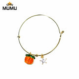 Forest Series Persimmon Bracelets: Small Fresh Wishful Jewelry