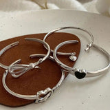 Women's Retro Bow Opening Bracelet Hand Jewelry