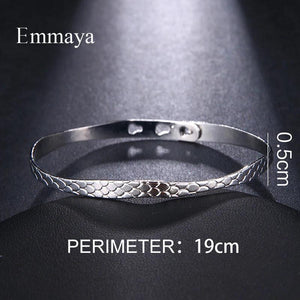 Round Bangles Charm Bracelets For Women Love Wedding