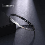 Round Bangles Charm Bracelets For Women Love Wedding
