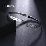 Round Bangles Charm Bracelets For Women Love Wedding