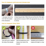 Braided Leather Bracelets Men Stainless Steel Clasp Wristband