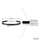 FATE LOVE 316L Stainless Steel Women Cuff Bracelet