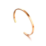 FATE LOVE 316L Stainless Steel Women Cuff Bracelet