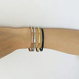 FATE LOVE 316L Stainless Steel Women Cuff Bracelet