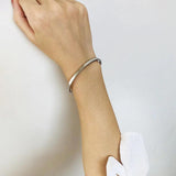 FATE LOVE 316L Stainless Steel Women Cuff Bracelet