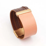 Boho Style Leather Bracelet for Women