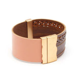 Boho Style Leather Bracelet for Women