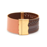 Boho Style Leather Bracelet for Women