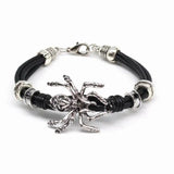 Spider Men Bracelet Vintage Multilayer Leather Boyfriend Gift