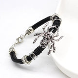 Spider Men Bracelet Vintage Multilayer Leather Boyfriend Gift