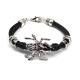 Spider Men Bracelet Vintage Multilayer Leather Boyfriend Gift
