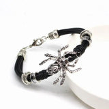 Spider Men Bracelet Vintage Multilayer Leather Boyfriend Gift