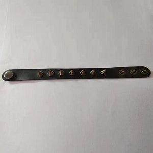 Pointed Spike Rivet Punk Gothic Rock Bracelet