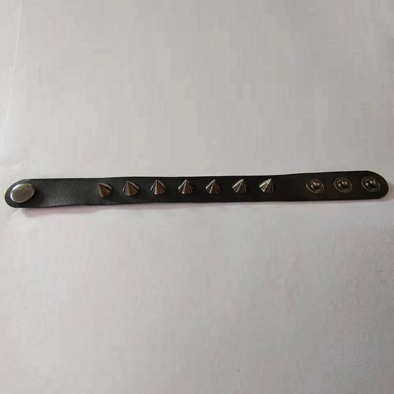 Pointed Spike Rivet Punk Gothic Rock Bracelet