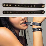 Pointed Spike Rivet Punk Gothic Rock Bracelet
