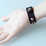 Pointed Spike Rivet Punk Gothic Rock Bracelet