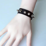 Pointed Spike Rivet Punk Gothic Rock Bracelet