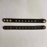 Pointed Spike Rivet Punk Gothic Rock Bracelet