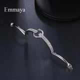 Crystal Bangles Wedding Cuff Bracelet