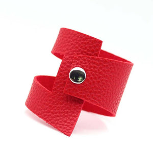 Vintage Leather Bracelet for Women