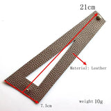 Vintage Leather Bracelet for Women