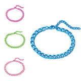 Stainless Steel Plating Bracelet Men Women Charming Couple Bracelet