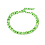 Stainless Steel Plating Bracelet Men Women Charming Couple Bracelet